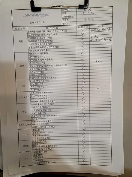 쏘렌토 스노우 화이트펄에 블랙의 멋을 더한 버텍스 900/700 시공 / 부산 진구