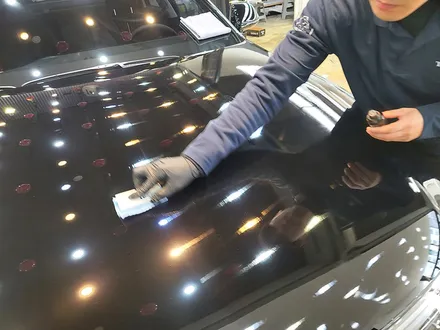 부산진구 유리막코팅 광빨 날리는 차를 원한다면! / 부산 진구