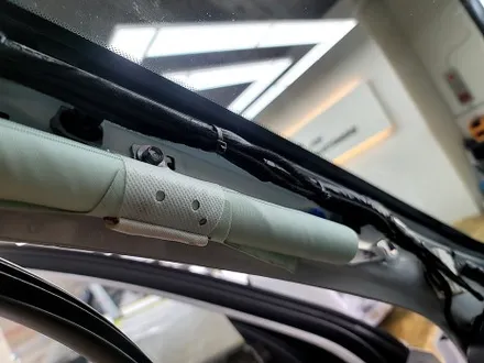부산진구썬팅 전문점 비바에서 레인보우 V90 풀시공 완료 / 부산 진구