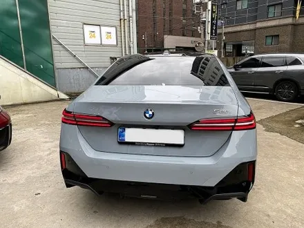 부산 후퍼옵틱 BMW 5시리즈와 프나세가 만나면 이런 색감이에요 / 부산 진구 양정동