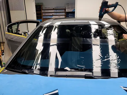 BMW530I 버니나 그레이에 알맞는 썬팅 필름은? / 부산 진구