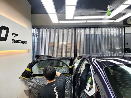 부산 신차패키지 썬팅 K9 브이쿨 VK / 부산 진구