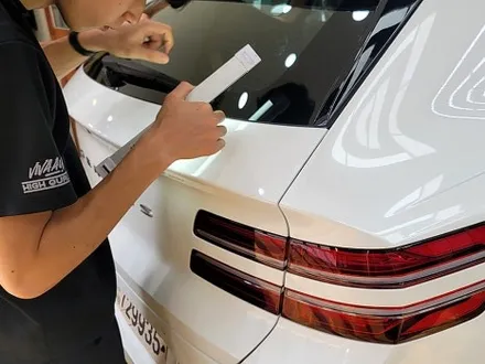 아내를 위한 루마버텍스 900 썬팅, 제네시스 GV80 패키지 작업 / 부산 진구 양정동