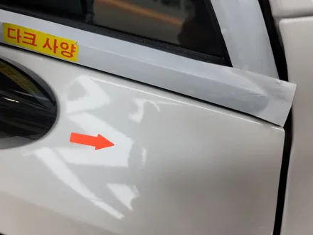 쏘렌토 스노우 화이트펄에 블랙의 멋을 더한 버텍스 900/700 시공 / 부산 진구
