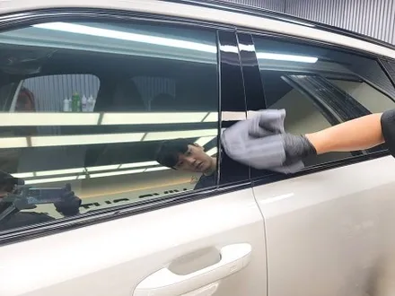 부산 쏘렌토 썬팅 이렇게만 해도 됩니다 / 부산 진구 양정동