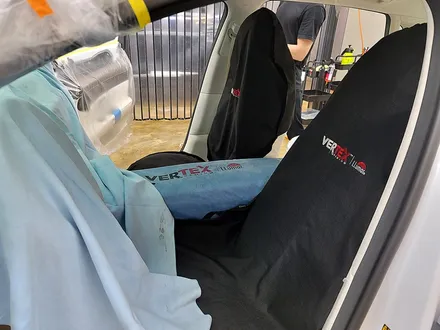 제네시스 g90 풀옵션 차량에 제대로 된 신차패키지 적용. / 부산 진구