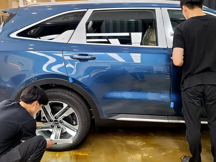 쏘렌토 동호회에서 찾아와주신 SORENTO 신차패키지 / 부산 진구