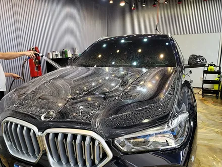 부산 PPF 본넷 도장 BMW X6 시공 / 부산 진구