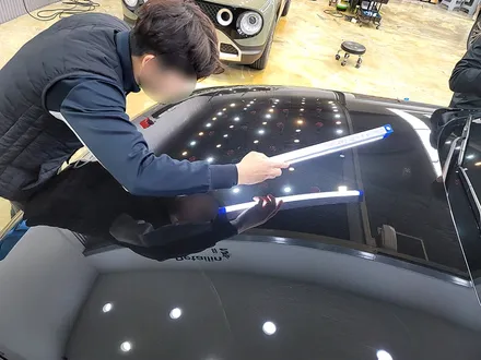 부산진구 유리막코팅 광빨 날리는 차를 원한다면! / 부산 진구