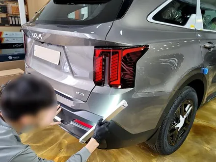 부산 언더코팅까지 시공한 풀 패키지 / 부산 진구