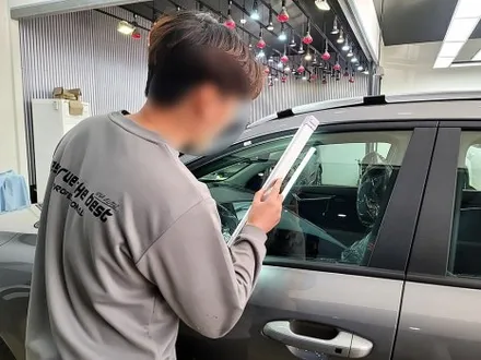 니로 신차패키지 부산진구언더코팅 까지 깔끔하게~ / 부산 진구