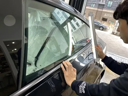 부산 테슬라썬팅, 모델3 전비와 스타일을 동시에 잡았다! / 부산 진구 양정동