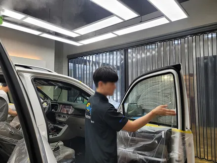 모하비 썬팅 신차패키지 함께하기 / 부산 진구