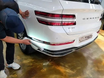 아내를 위한 루마버텍스 900 썬팅, 제네시스 GV80 패키지 작업 / 부산 진구 양정동