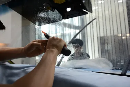 부산루마썬팅, 버텍스 900 30% 5% 농도 시공 / 부산 진구