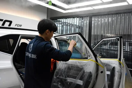 기아 소형SUV 셀토스, 레인보우 I90으로 가성비 있게 / 부산 진구