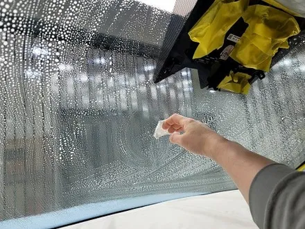 부산 싼타페 신차검수 이게 서비스라고??(당황) / 부산 진구 양정동