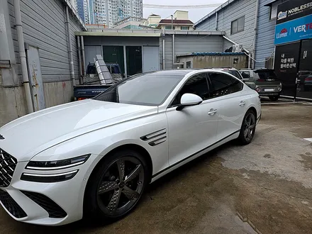 제네시스GV80 브이쿨 VK10% 풀시공 다시 재시공 한 사연...? / 부산 진구 양정동