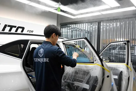 기아 소형SUV 셀토스, 레인보우 I90으로 가성비 있게 / 부산 진구