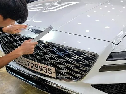 아내를 위한 루마버텍스 900 썬팅, 제네시스 GV80 패키지 작업 / 부산 진구 양정동