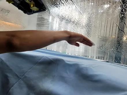 제네시스 g90 풀옵션 차량에 제대로 된 신차패키지 적용. / 부산 진구