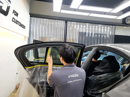 BMW530I 버니나 그레이에 알맞는 썬팅 필름은? / 부산 진구