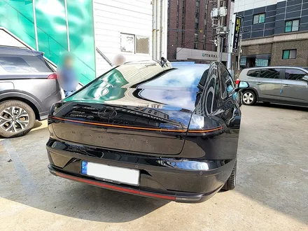 부산썬팅  매력적인 반사필름 레인보우V90  시공기 / 부산 진구