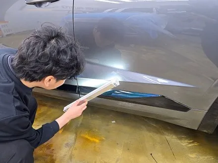 부산 그랑 콜레오스 썬팅 비반사 필름으로 완성! / 부산 진구 양정동