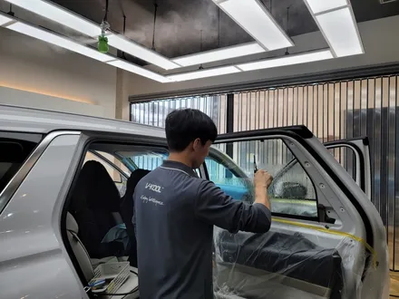 팰리세이드에 적용된 틴큐브Q1000, 언더코팅 시공기 / 부산 진구