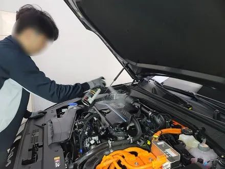 부산 K8 신차검수, 기본부터 탄탄한 패키지 시공~ / 부산 진구