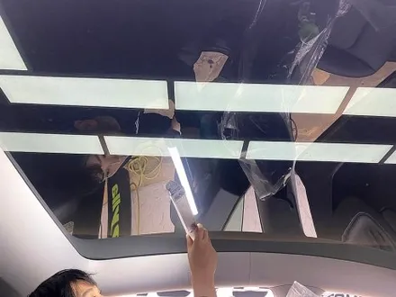테슬라 모델Y 테라룩스IR 비반사 썬팅은 어떨까? / 부산 진구 양정동