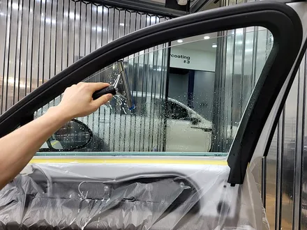 제네시스 g90 풀옵션 차량에 제대로 된 신차패키지 적용. / 부산 진구