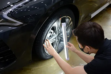 부산 유리막코팅, K5 DL3 패키지 시공. / 부산 진구