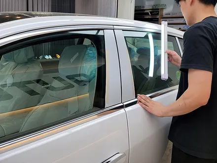 제네시스 g90 풀옵션 차량에 제대로 된 신차패키지 적용. / 부산 진구