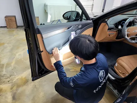 연제구 신차패키지, 제네시스 G80에 적용된 고품격 패키지 / 부산 진구