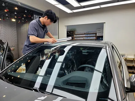 BMW530I 버니나 그레이에 알맞는 썬팅 필름은? / 부산 진구