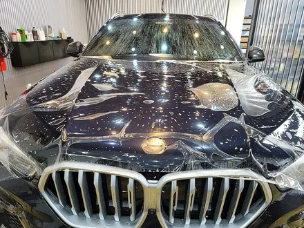 부산 PPF 본넷 도장 BMW X6 시공 / 부산 진구