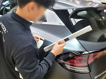 스포티지 NQ5 유리막코팅을 잘 하는 곳 찾는다면? / 부산 진구