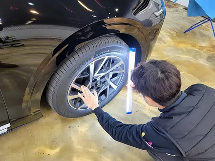 부산진구 유리막코팅 광빨 날리는 차를 원한다면! / 부산 진구