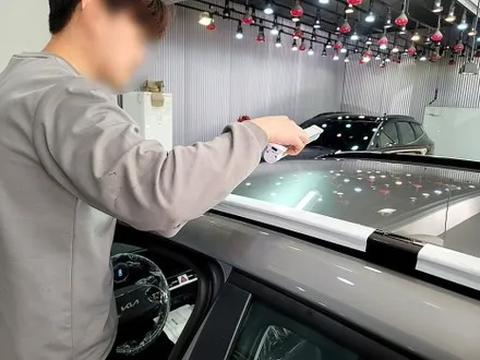 니로 신차패키지 부산진구언더코팅 까지 깔끔하게~ / 부산 진구