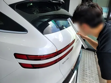 제네시스 GV70 부산 썬팅 시공은 역시 비바아우토 / 부산 진구