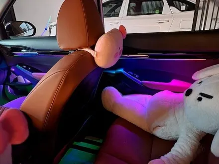 부산 더뉴 셀토스 순정연동 무빙엠비언트 시공이 가능?! / 부산 진구