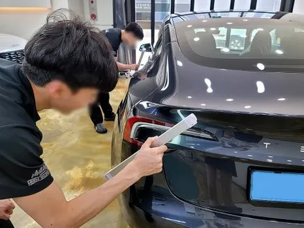 부산 테슬라 신차패키지 비바아우토에서 / 부산 진구 양정동
