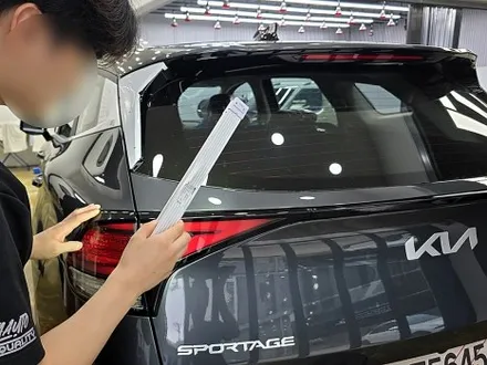 스포티지 NQ5 썬팅, 레인보우 i90 가격 농도 합리적 / 부산 진구 양정동