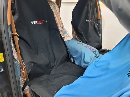 제네시스 GV80 신차 썬팅 루마버텍스 1100 전면 30% 어떨까 / 부산 진구 양정동