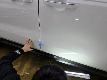 부산 진구 썬팅, 하이엔드란 이런것! 카니발 브이쿨 VK,UV코팅 / 부산 진구 양정동