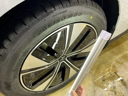 부산 자동차선팅 폴스타4 마그네슘 컬러와 테라룩스ir / 부산 진구 양정동