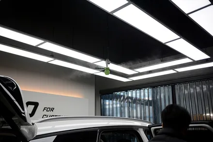 부산 신차검수 후, 인수거부 다시 입고 된 스포티지NQ5 / 부산 진구