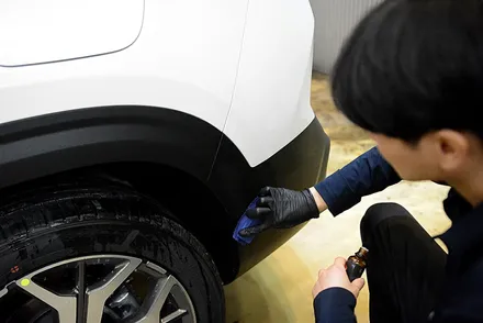 기아 소형SUV 셀토스, 레인보우 I90으로 가성비 있게 / 부산 진구
