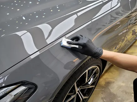BMW530I 버니나 그레이에 알맞는 썬팅 필름은? / 부산 진구
